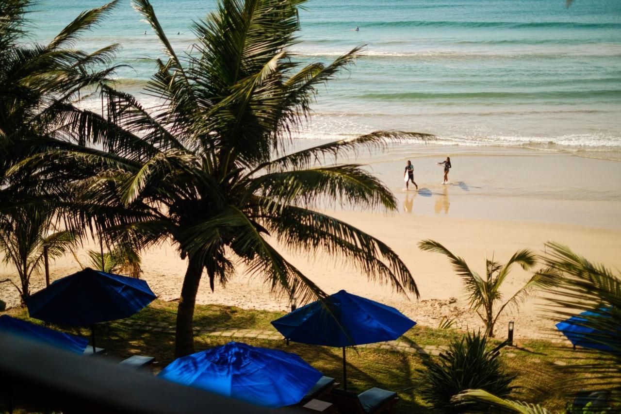 The Seascape Hotel Matara Bagian luar foto