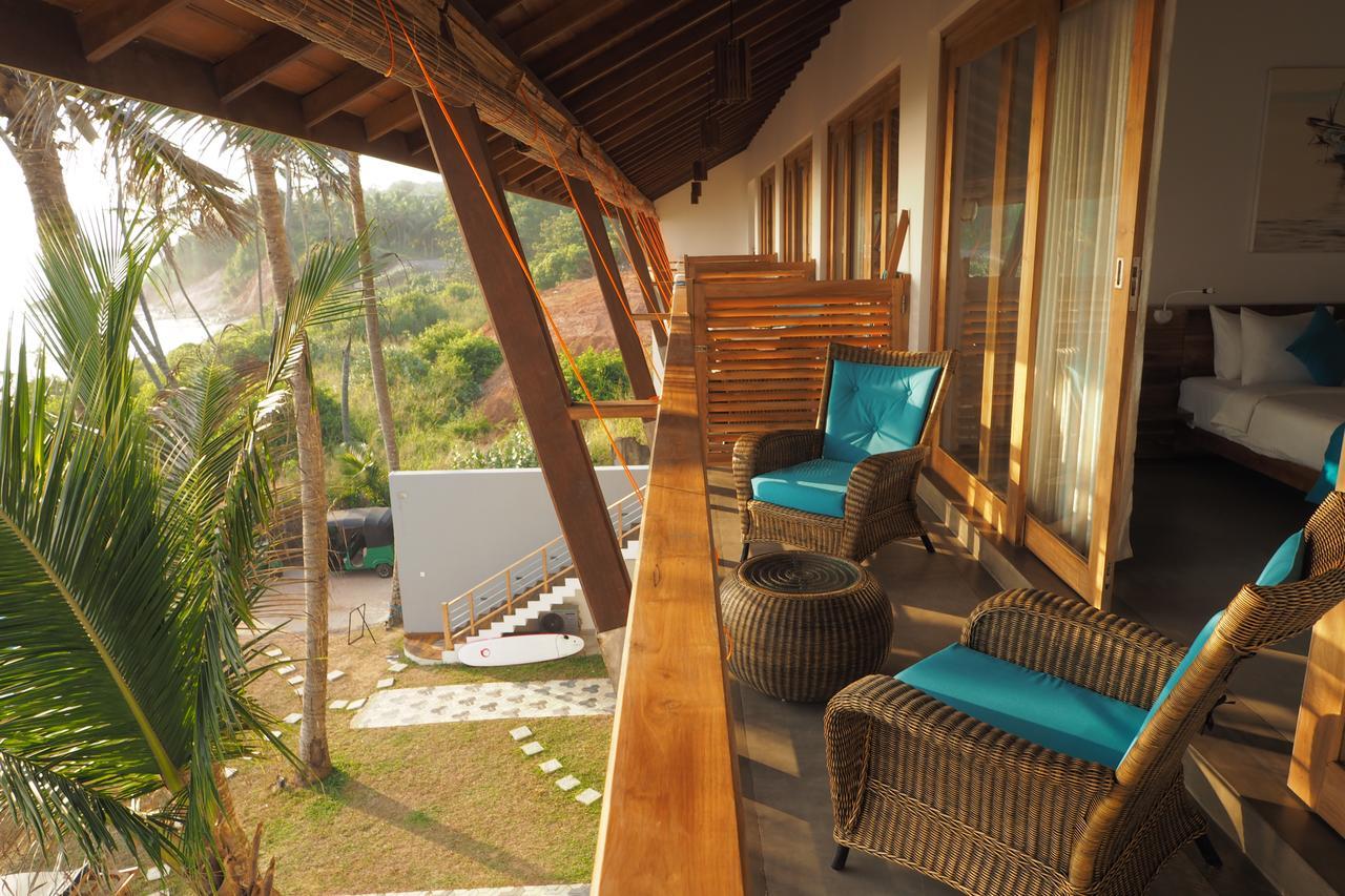 The Seascape Hotel Matara Bagian luar foto